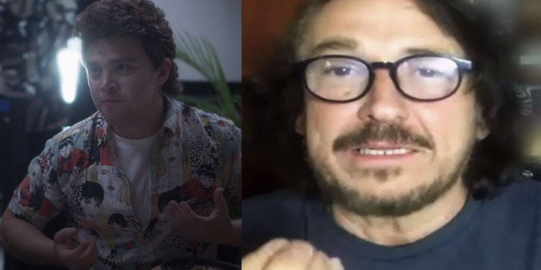 Conoce a Ricky Luis, quien sale en la serie de Gloria Trevi "Ellas soy yo"