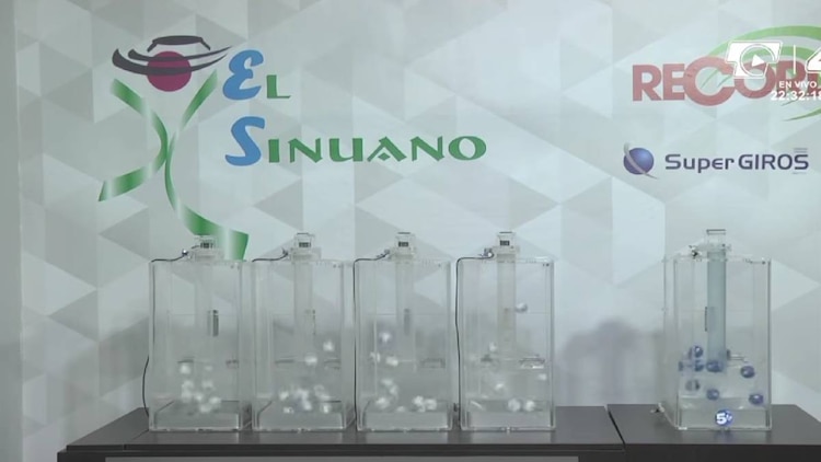 Resultados del número ganador y quinta barola