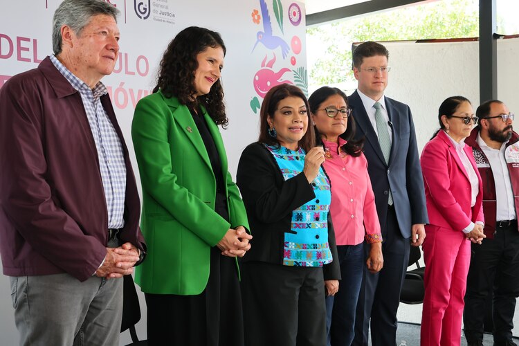 El nuevo módulo permite verificar vehículos y formalizar compras con acompañamiento policial.