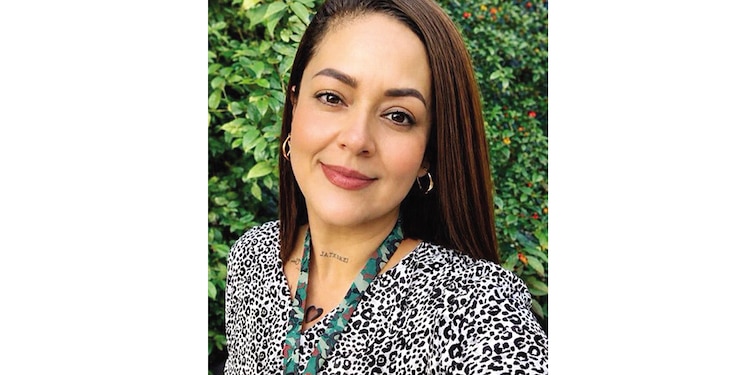Roxana Guzmán, directora de Pulso Informativo del Sureste, en sus redes sociales.
