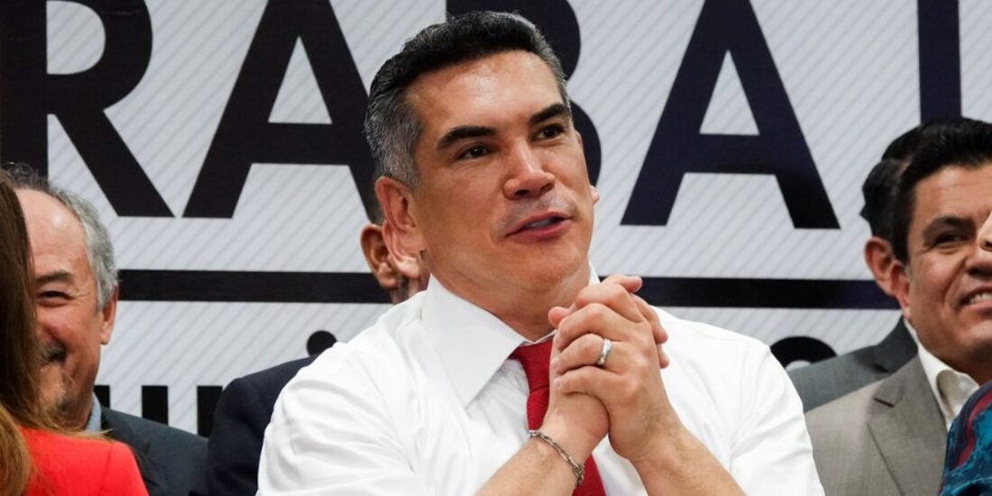 Alejandro Moreno, dirigente nacional del PRI.