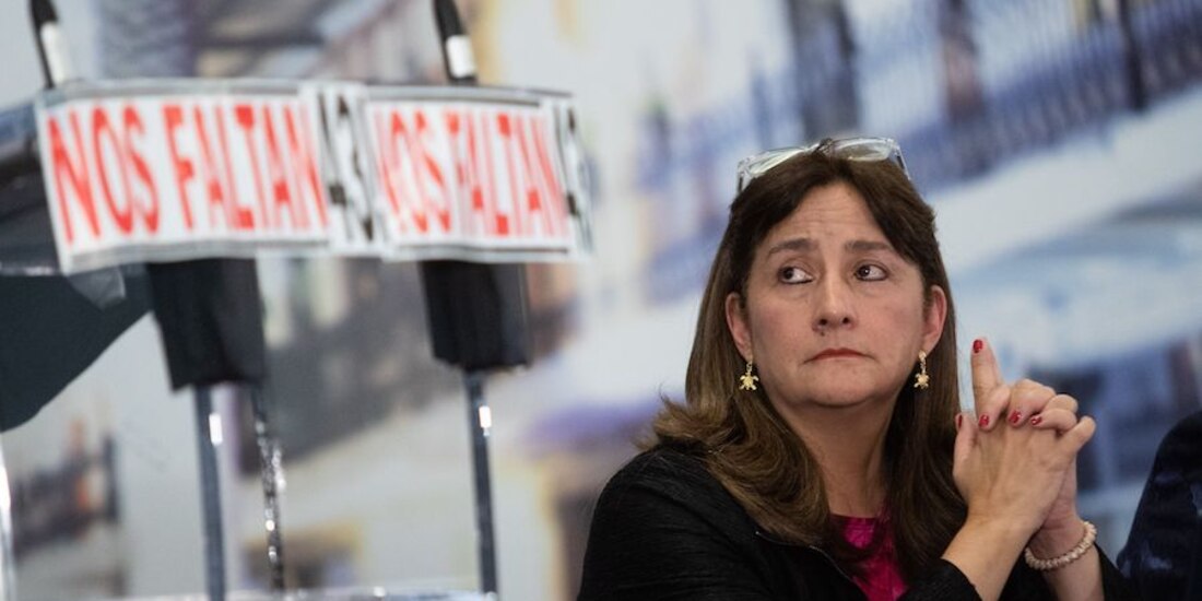 Ángela Buitrago, en imagen de archivo.