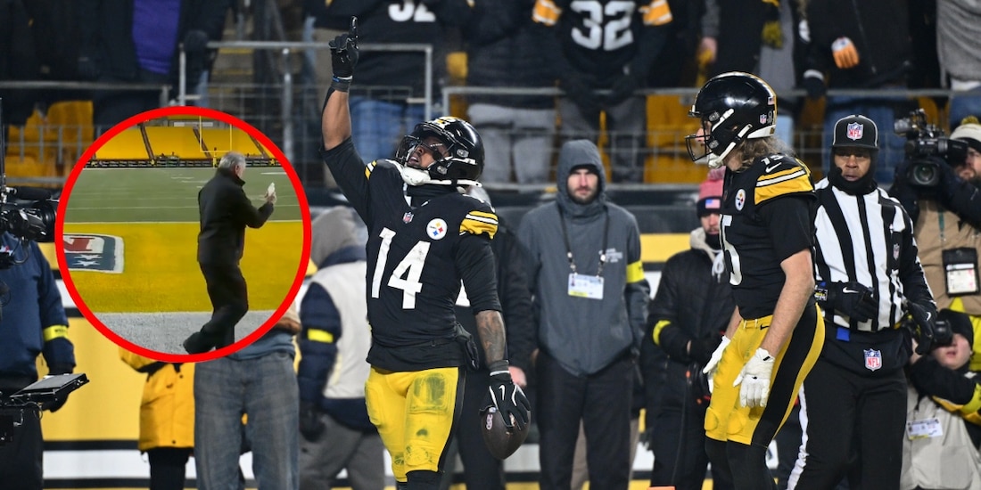 Los Steelers recurrieron a un sacerdote antes de su decisivo duelo ante Ravens por el pase a playoffs de la NFL.