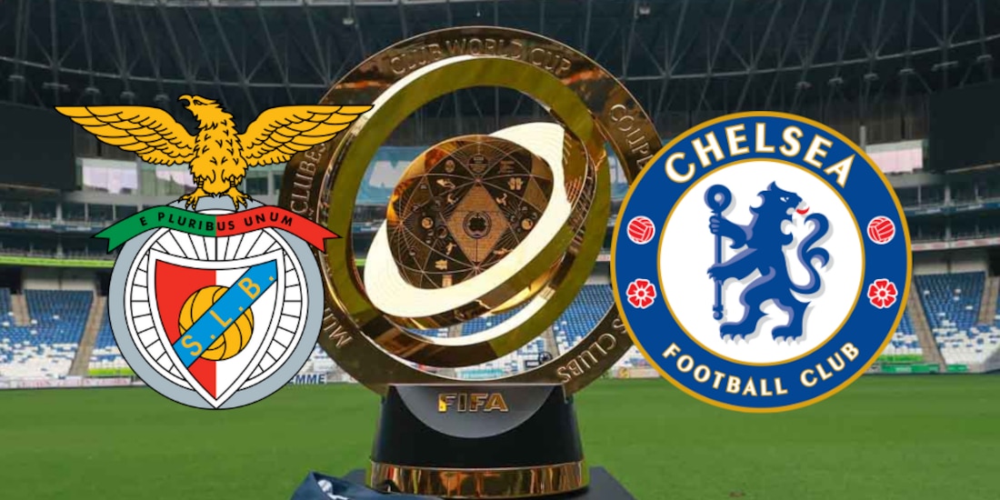 Benfica se enfrentará al Chelsea en los octavos de final.