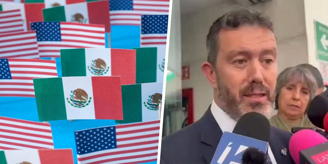 Larry Rubin, presidente de la American Society of Mexico, urge a reconsiderar reforma contra doble nacionalidad.