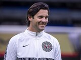 Santiago Solari, estratega del América, previo a un partido de Las Águilas en el Guard1anes 2021.