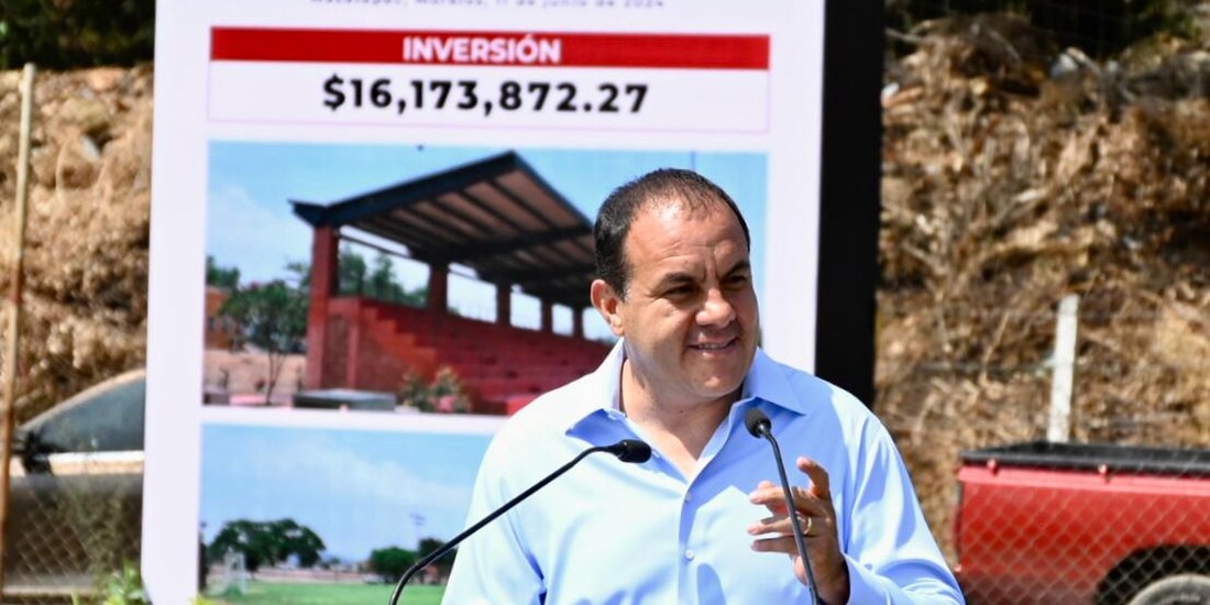 Cuauhtémoc Blanco, gobernador de Morelos