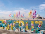 ASPECTO DEL PUERTO de Veracruz, en imagen de archivo. La agencia Moody’s mejoró recientemente la calificación crediticia del estado por su liquidez y menor deuda.