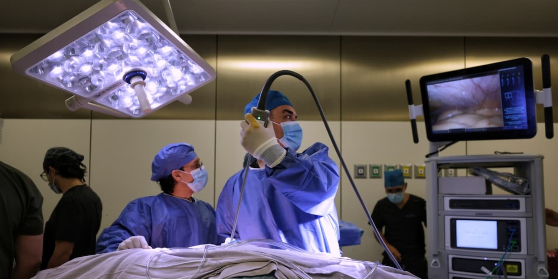 Personal médico del ISSSTE.