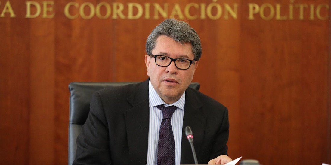 Ricardo Monreal.