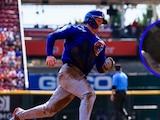 Alex Bregman recibió un fuerte pelotazo en la cara en juego entre Cubs y Reds.
