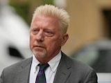 El extenista alemán Boris Becker llega a la Corte Real de Southwark para recibir sentencia, el viernes 29 de abril.