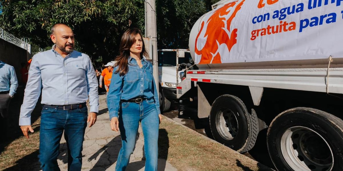 Vero Delgadillo respalda inversión de Sheinbaum para agua en Jalisco.