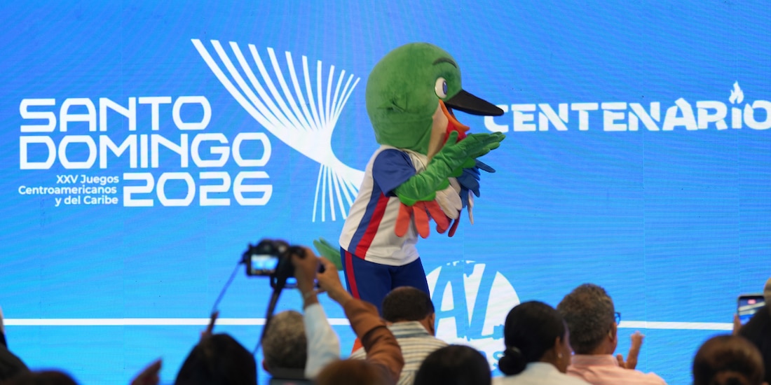 Santo Domingo recibirá los Juegos Centroamericanos y del Caribe 2026.
