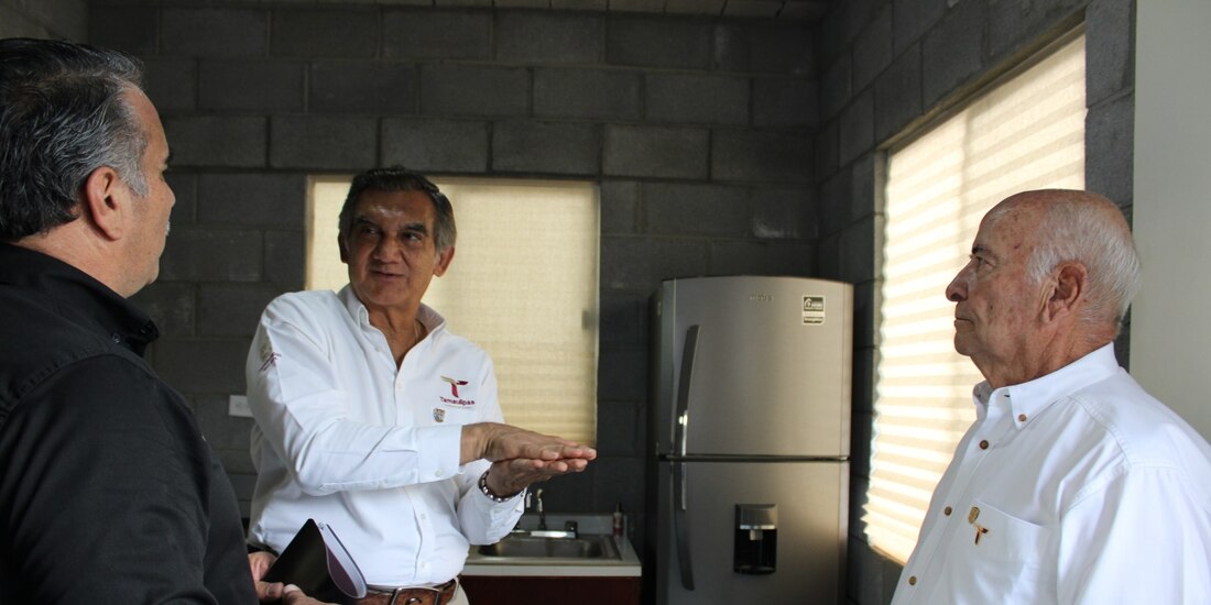 El Gobernador de Tamaulipas, Américo Villarreal.