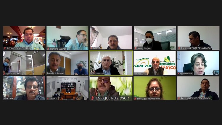 Víctor Villalobos Arámbula, anunció que se avanza en las negociaciones con el gobierno de Estados Unidos para abrir las exportaciones de aguacate de Jalisco al mercado de ese país