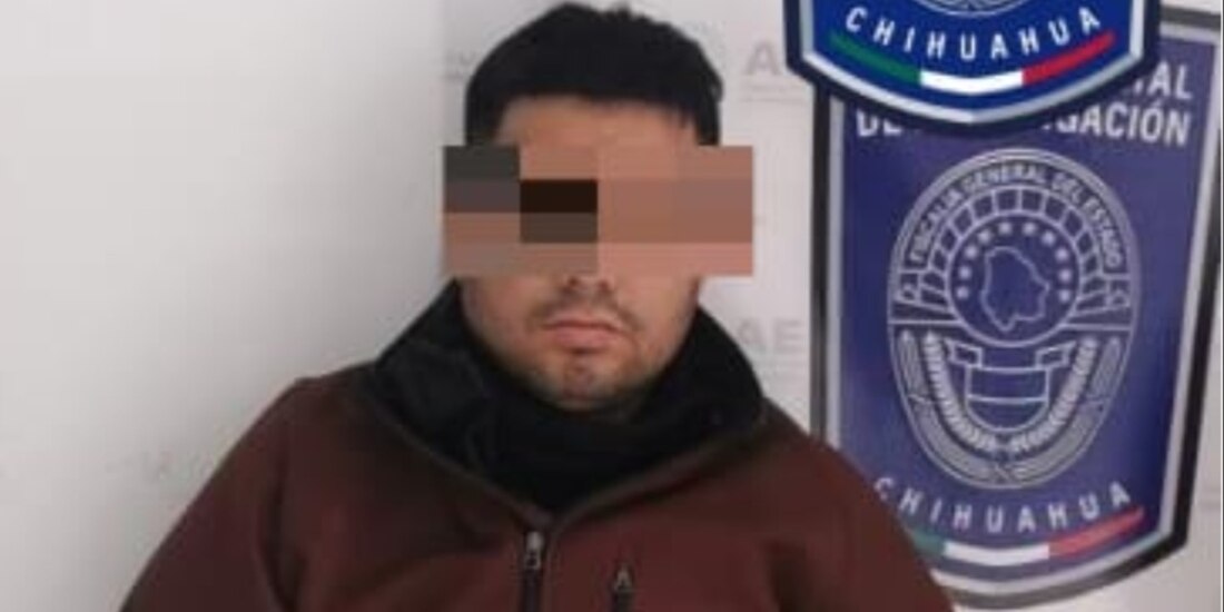 Detuvieron a "El Shakira" quien es primo de "El Chueco" en el Chorro, Chihuahua.