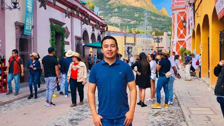 Daniel Picazo, el joven linchado en Puebla.