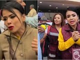 Norma Otilia Hernández se dejó ver en el VII Congreso Nacional de Morena