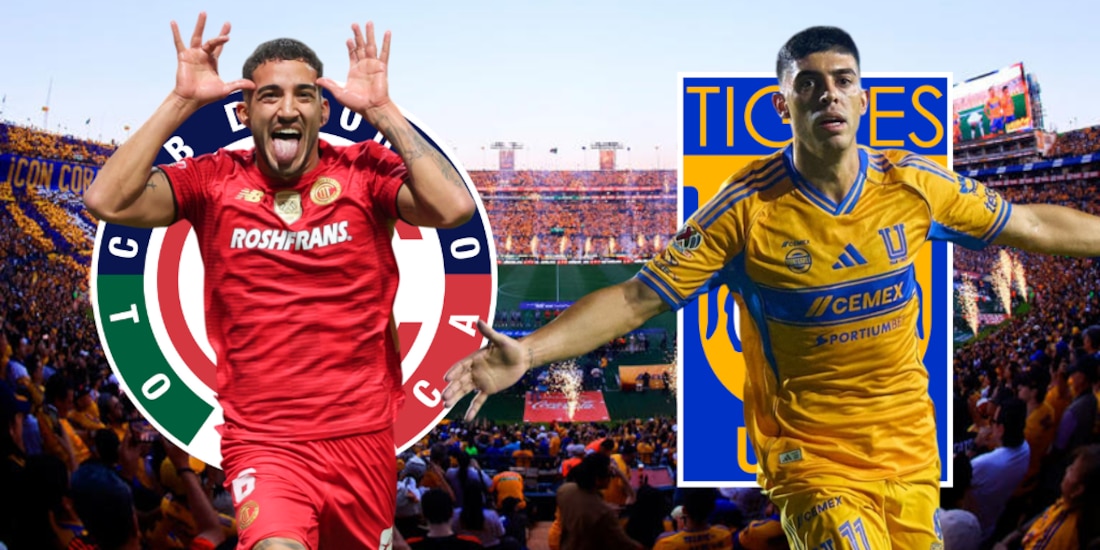 Toluca y Tigres definirán al campeón del Apertura 2025.