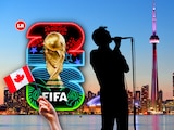 ¿Qué artistas estarán en la inauguración del Mundial 2026 en Canadá?