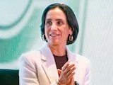 LUZ ELENA González, titular de la Secretaría de Energía, ayer en el Primer Encuentro con Inversionistas 2026.