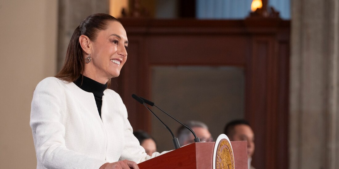 Conferencia de la Presidenta Claudia Sheinbaum.