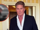 David Hasselhoff aparece irreconocible en silla de ruedas