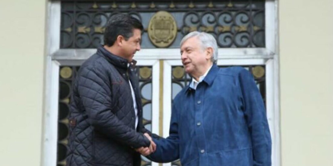 Francisco Javier García de Vaca, gobernador de Tamaulipas, y Andrés Manuel López Obrador (AMLO), presidente de México, han sostenido diversas reuniones en esta administración federal.