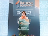 Margarita González Saravia cerrará presentación de su Primer Informe de Gobierno con un mensaje desde Cuernavaca.