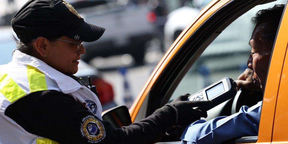 Arranca programa "Conduce Sin Alcohol" 24/7 para fiestas decembrinas en la Ciudad de México.