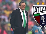 Miguel Herrera es el nuevo entrenador del Atlante.