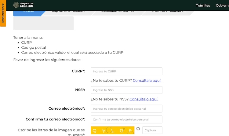 Es fácil darte de alta en tu clínica del IMSS.