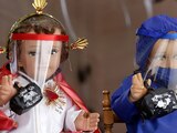 Si bien las iglesias se encuentran abiertas al público, se pide no asistir para evitar conglomeraciones.