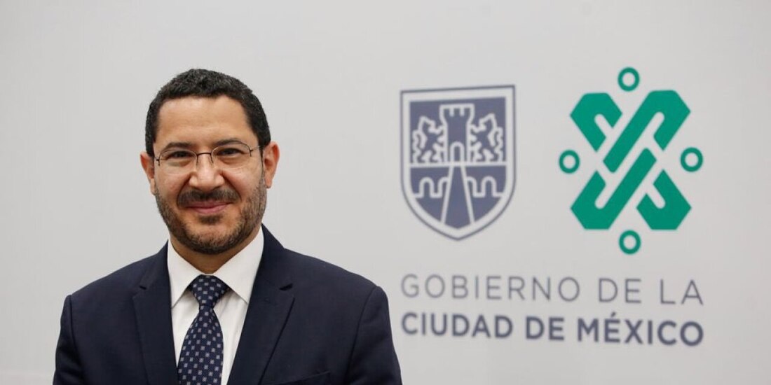 Martí Batres se queda al frente del gobierno de la CDMX, anuncia Claudia Sheinbaum