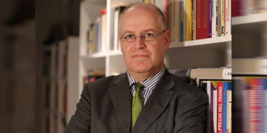 El historiador Jordi Canal