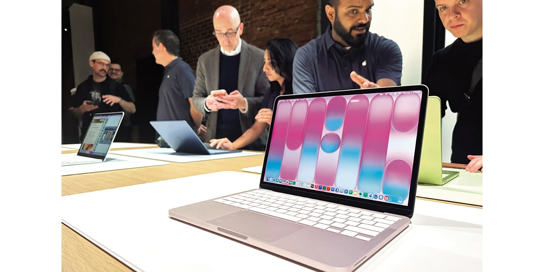 Evento de presentación de Apple, en Nueva York, EU, el 4 de marzo.