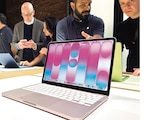 Evento de presentación de Apple, en Nueva York, EU, el 4 de marzo.