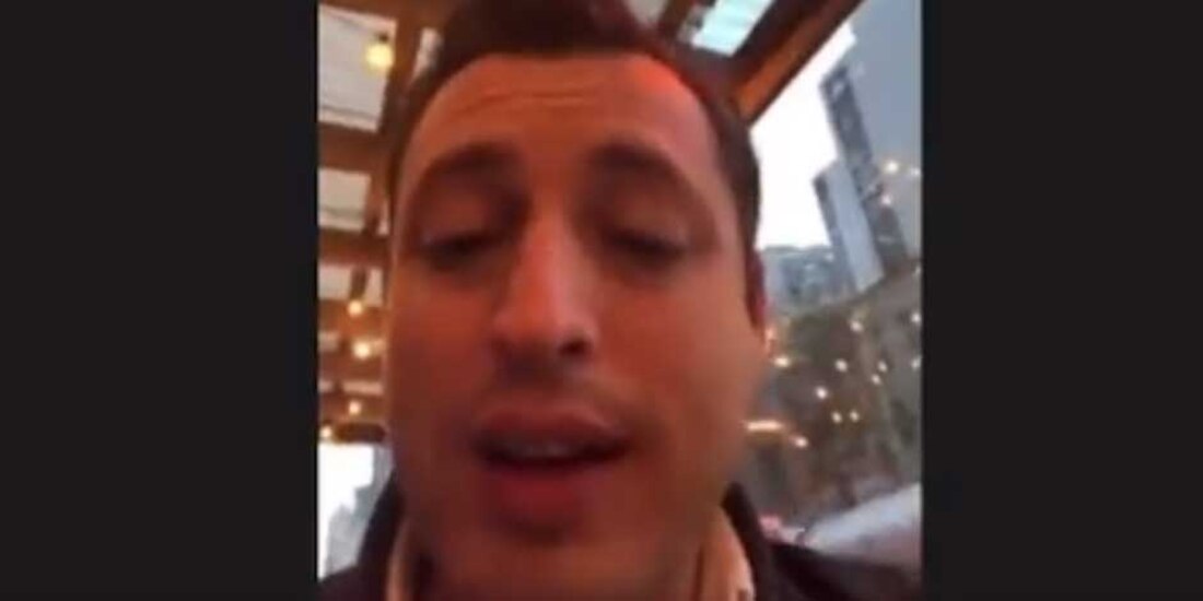 Luis Donaldo Colosio Riojas, alcalde de Monterrey, durante una reunión virtual