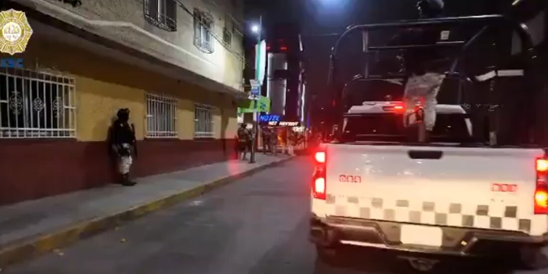 SSC arresta a 5 hombres acusados de asesinar a un joven de 24 años. Foto: SSC