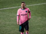 Lionel Messi durante el duelo de octavos de final de Copa del Rey entre Barcelona y Rayo Vallecano el pasado 27 de enero.