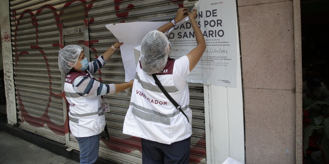 Agepsa suspende 58 establecimientos de mejoras estéticas y corporales.