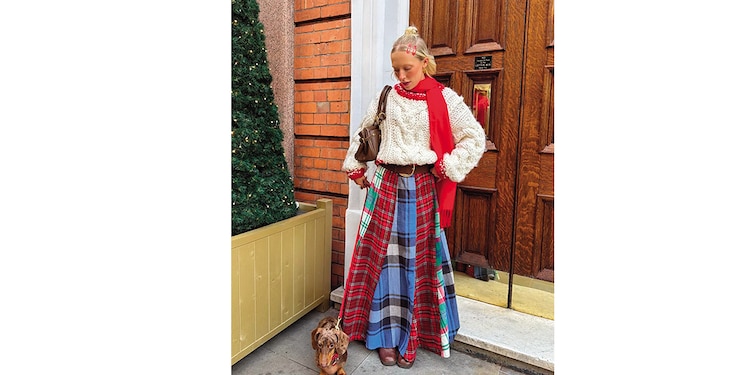 Tonos vibrantes, Chlo Davie para Free People.