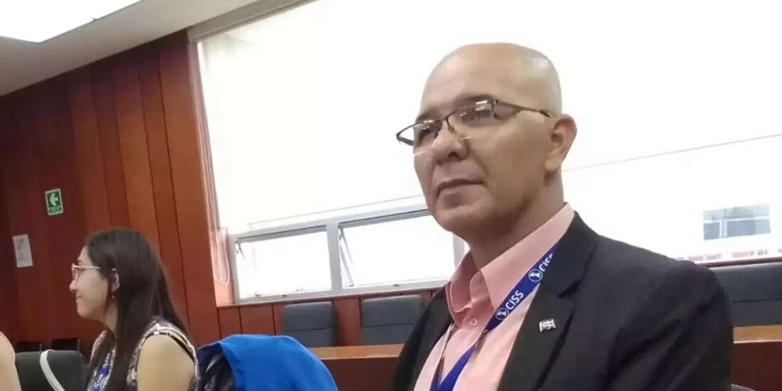 Juan Carlos Santana Novoa.