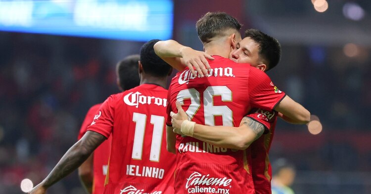 Toluca derrotó al América en la última jornada del Apertura 2025 y lo mandó al cuarto lugar.