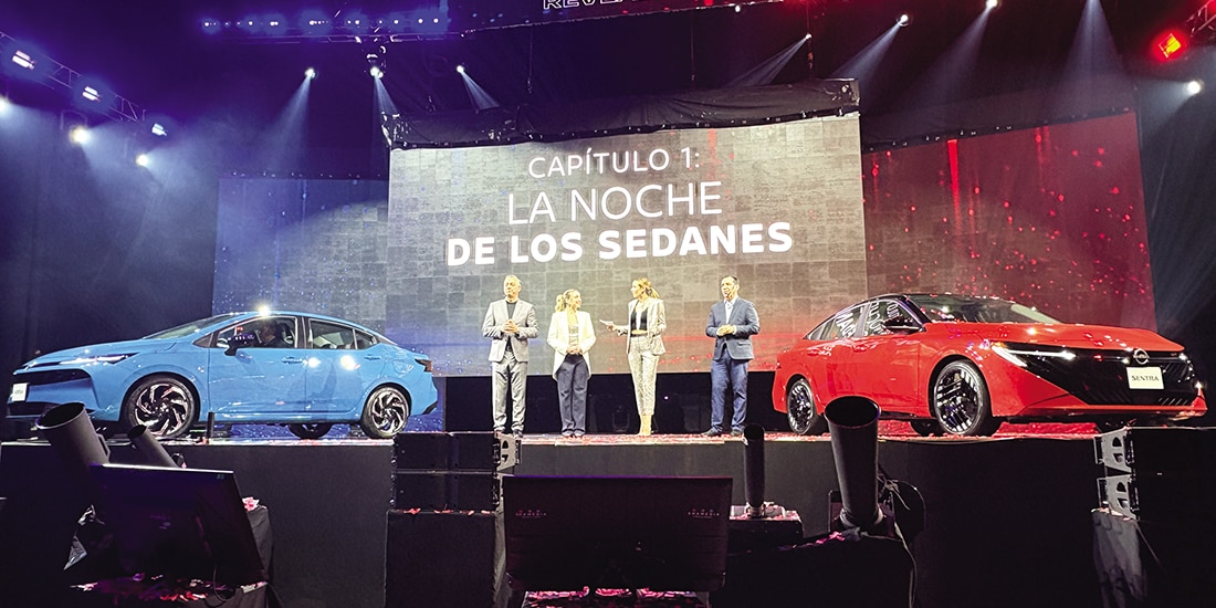 Nissan presenta el nuevo modelo del famoso Versa y el clásico Sentra