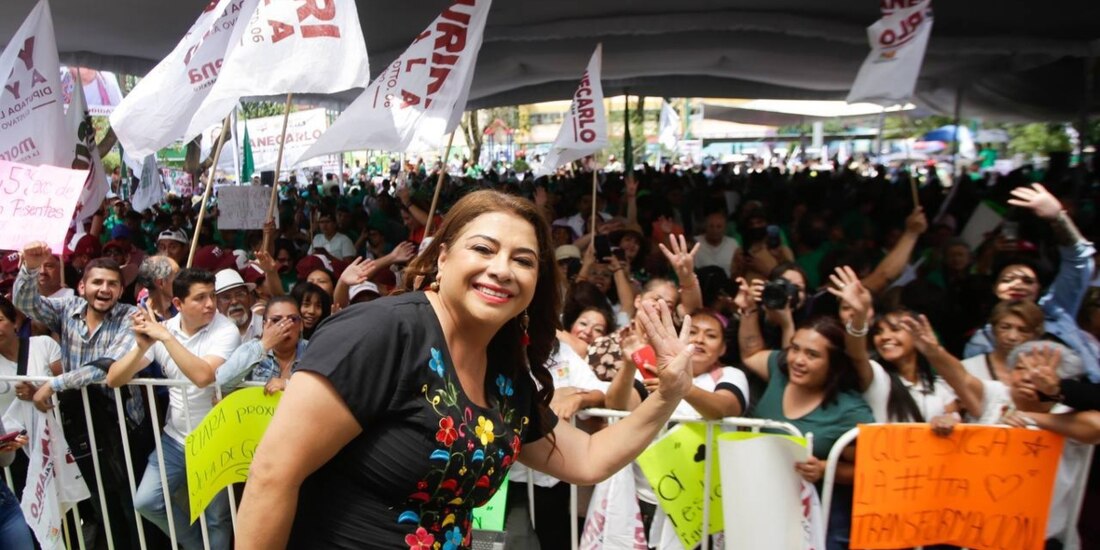 Mencionó que para la Cuarta Transformación, gobernar es trabajar para mejorar la vida de la gente.