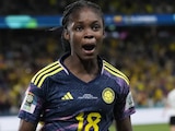 Linda Caicedo la figura de la Selección de Colombia
