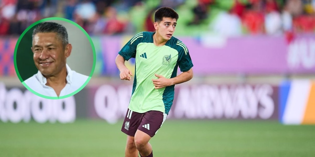 Nacho Ambriz reveló la primera plática que tuvo con Gilberto Mora.