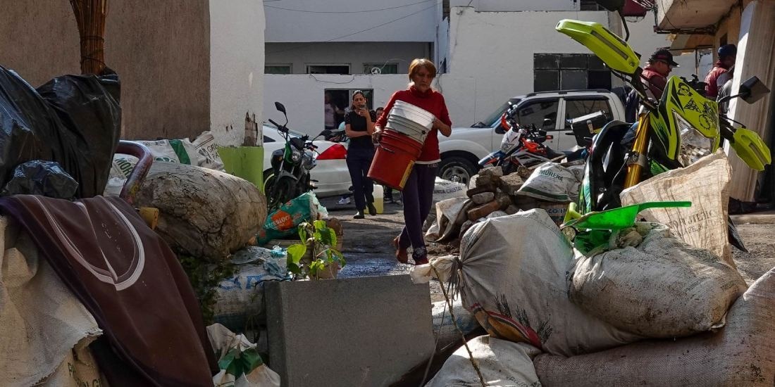 ‘Había tiempo para prevenir parte de la tragedia’: acusan falta de atención ante intensas lluvias en Cuajimalpa.